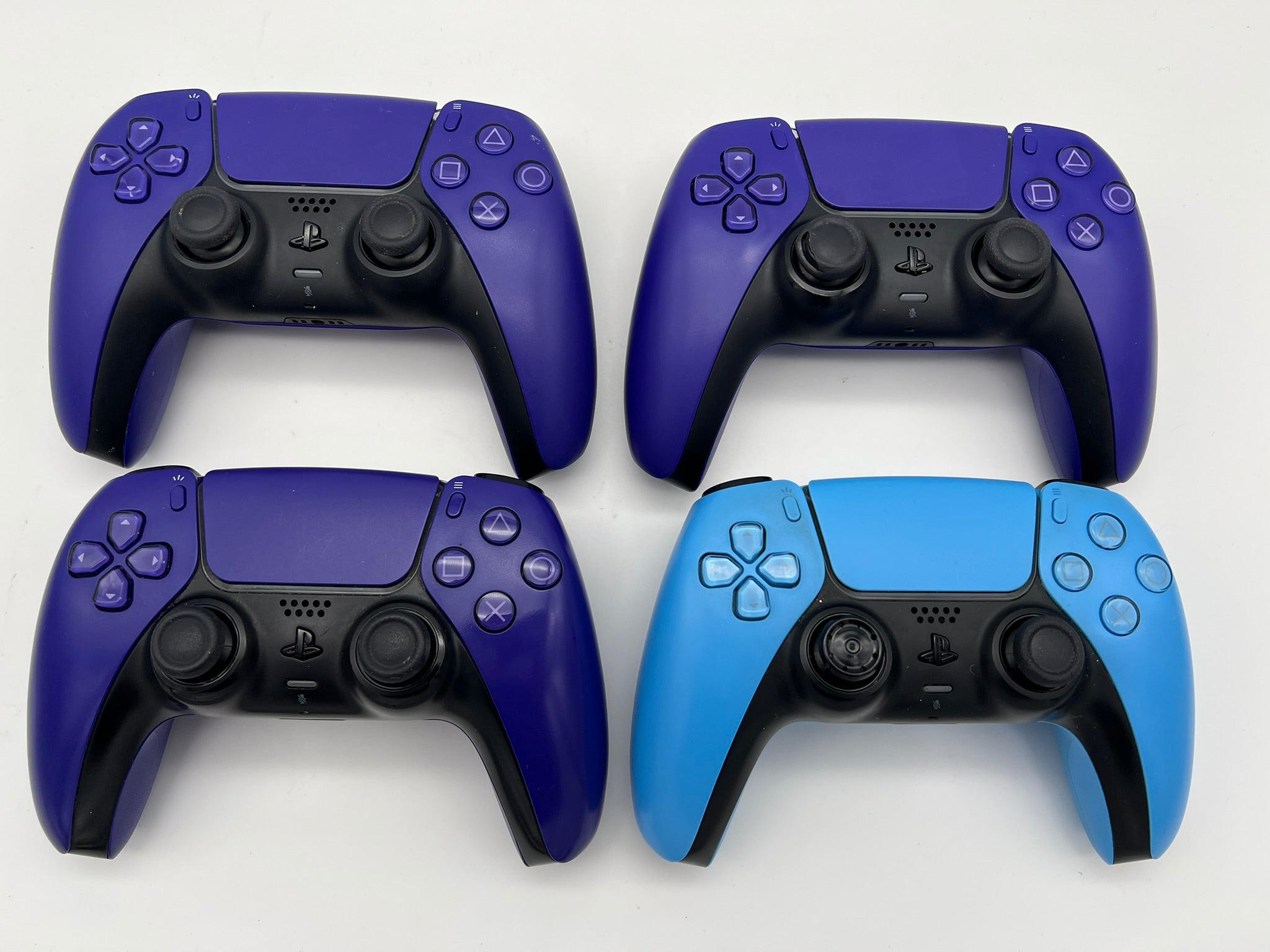 PlayStation 5 - DualSense Wireless Controller - 4 Pack - Parts or Repair - Mile High Liquidation